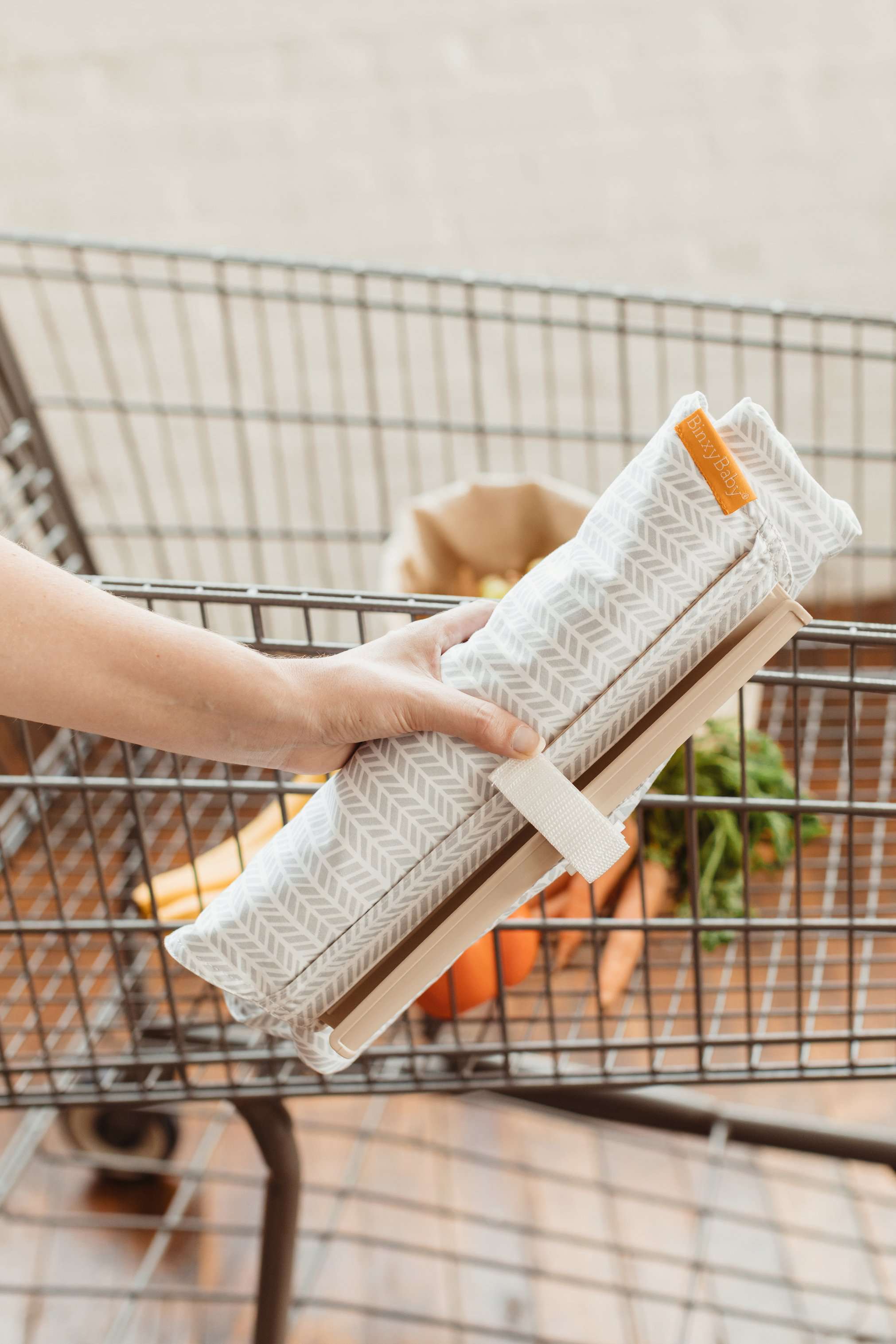 Baby Shopping Cart Hammock | Little Arrow Design