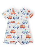 Highway Hero S/S Shorty One-Piece