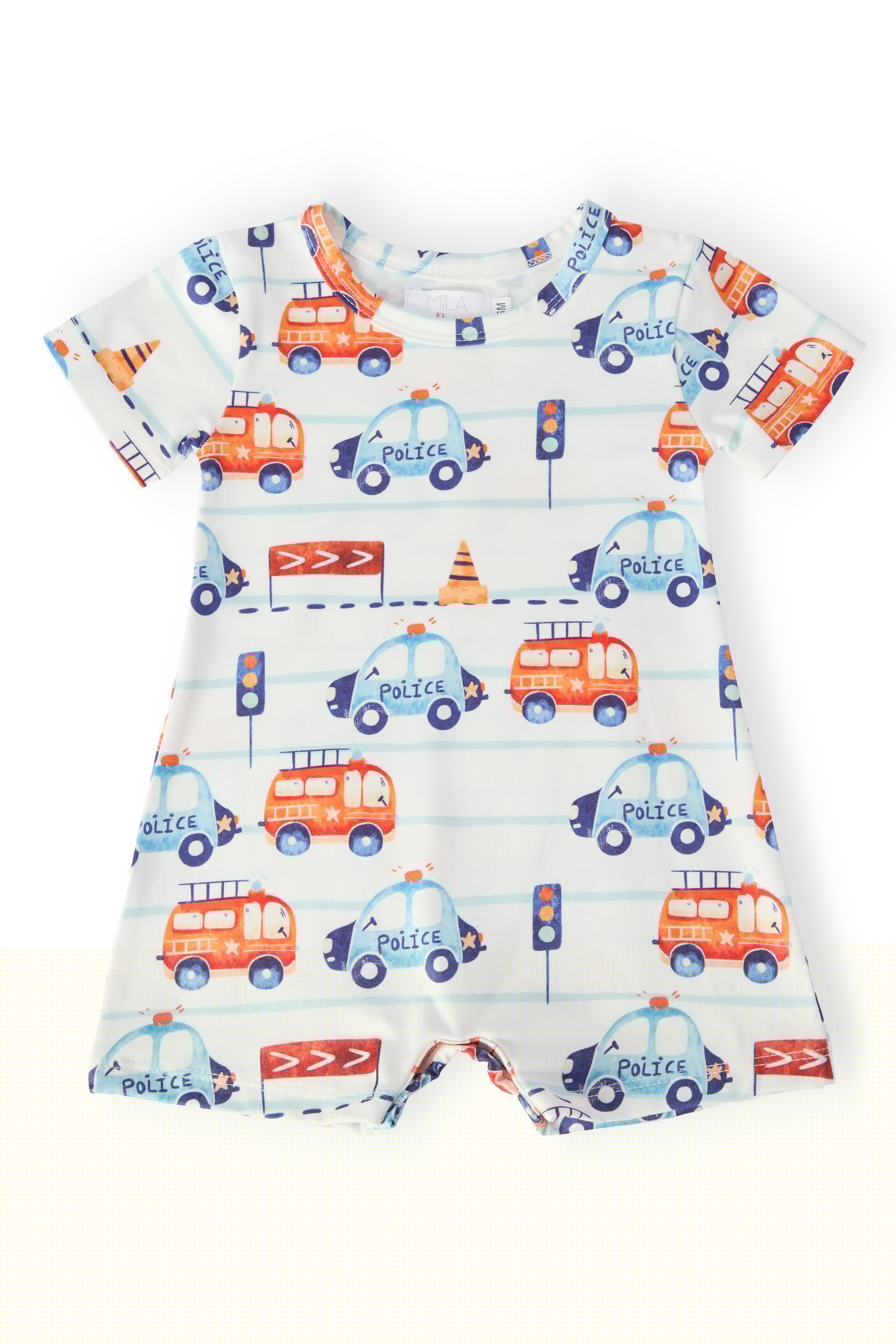 Highway Hero S/S Shorty One-Piece