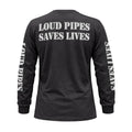 Loud Pipes Save Lives - Men's Long Sleeve Biker Tee