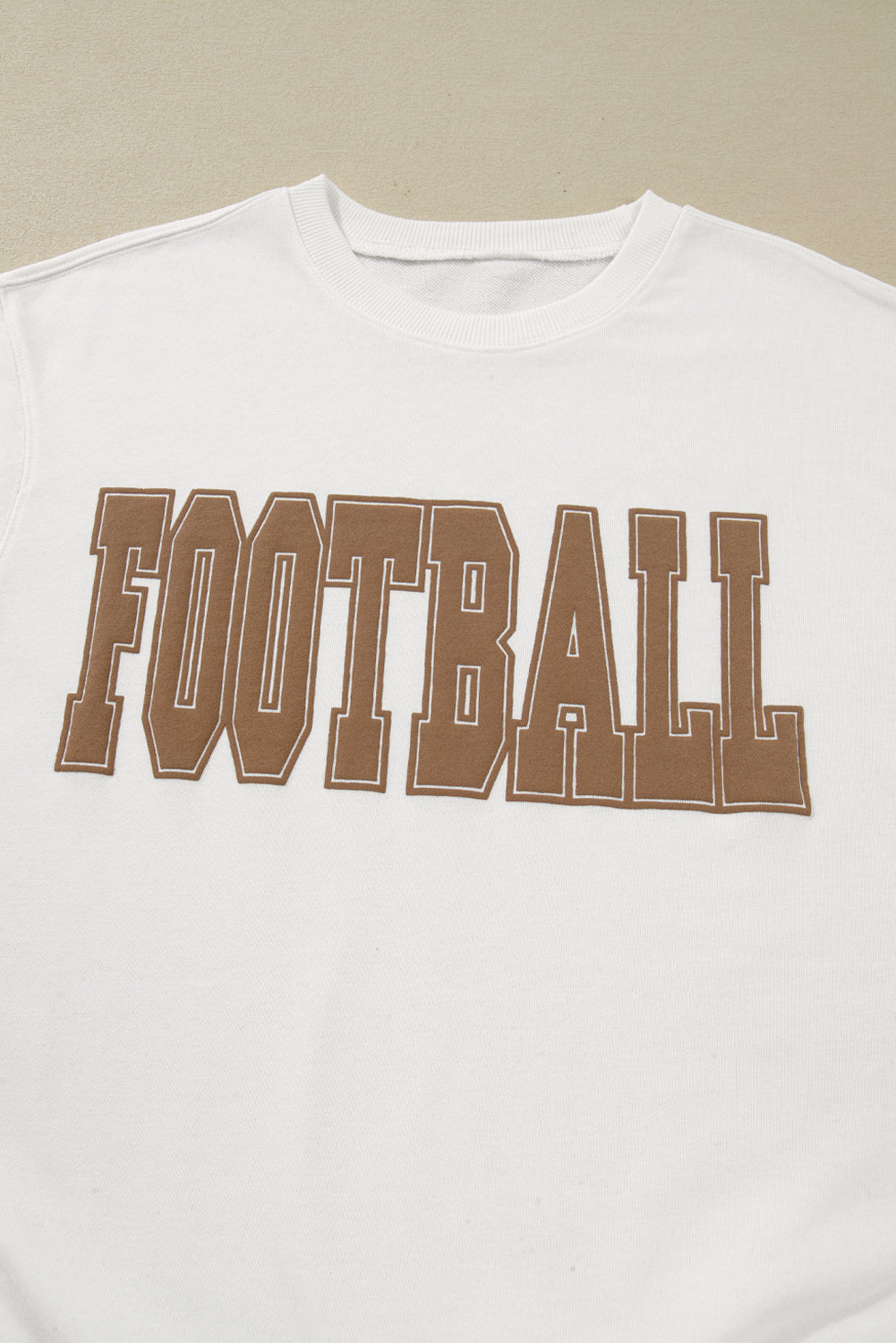 FOOTBALL Crew Neck Sweatshirt