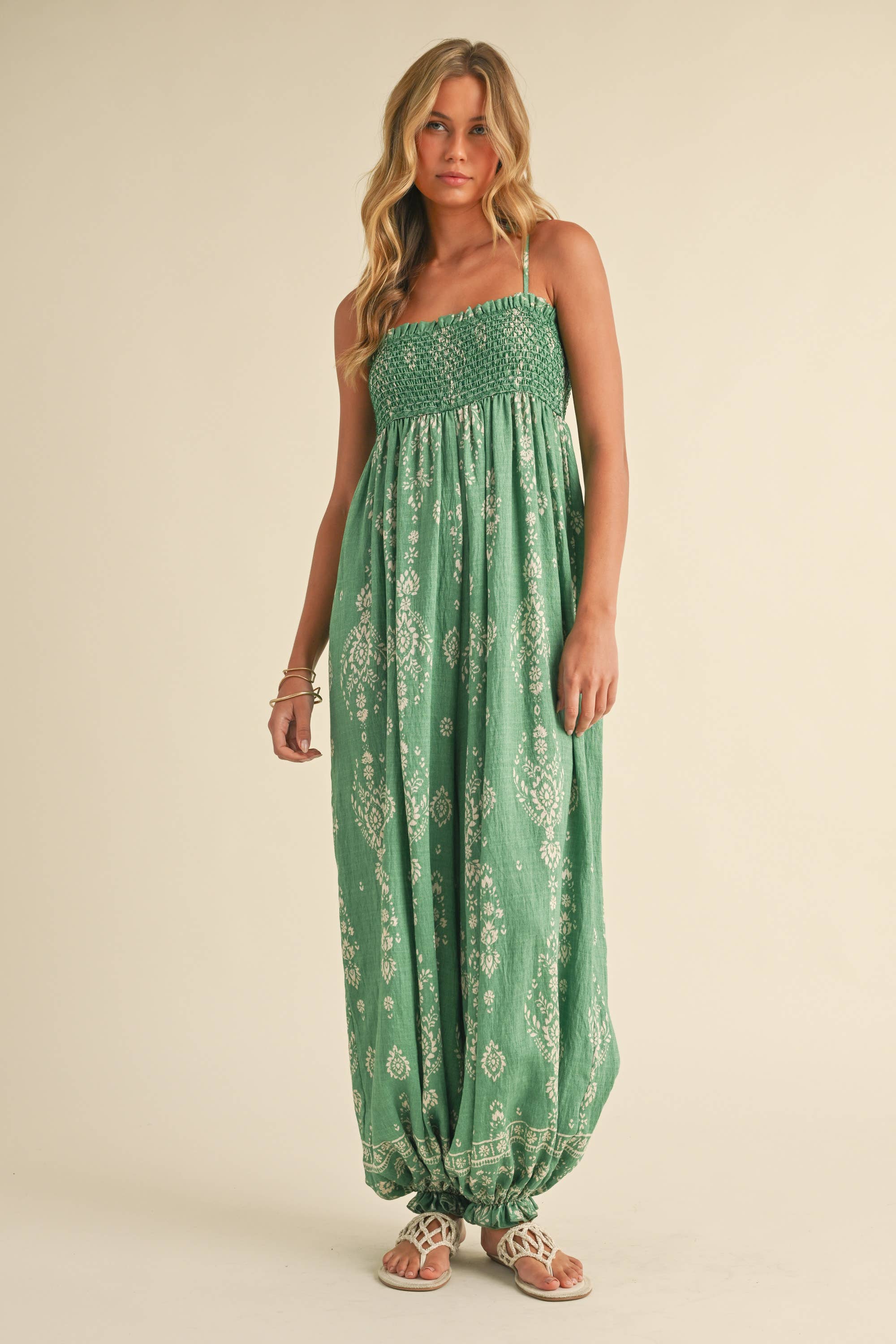 Wildflower Dreams Balloon Jumpsuit