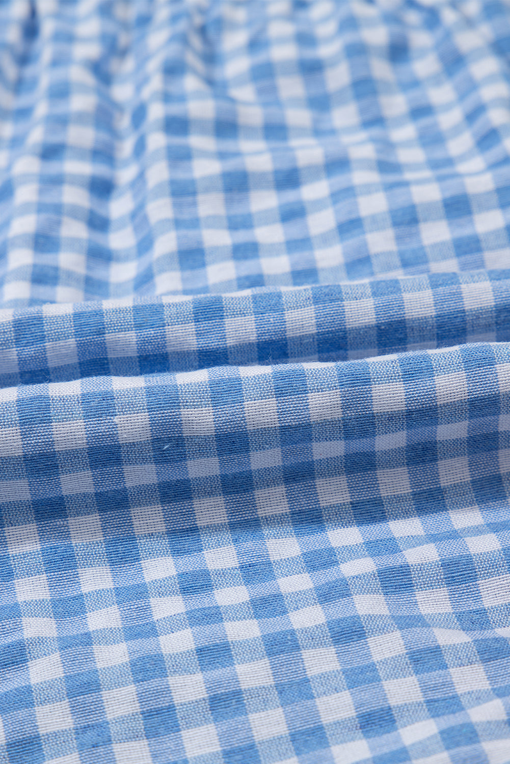 Gingham High Waist Boxer Short