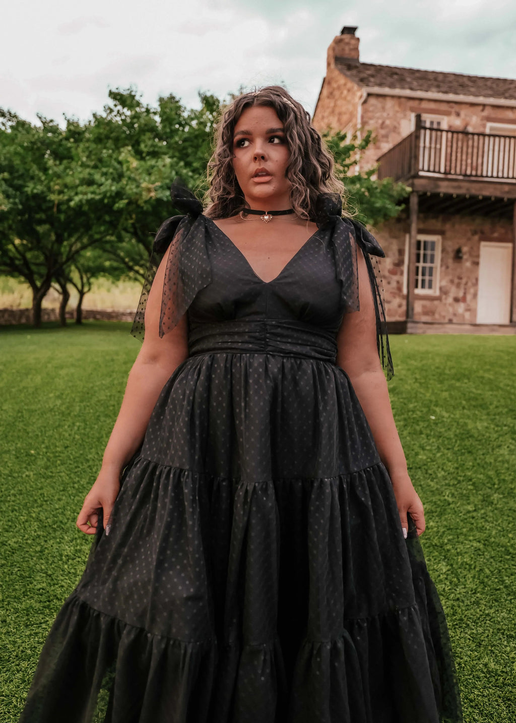 Jeanne Dress Black
