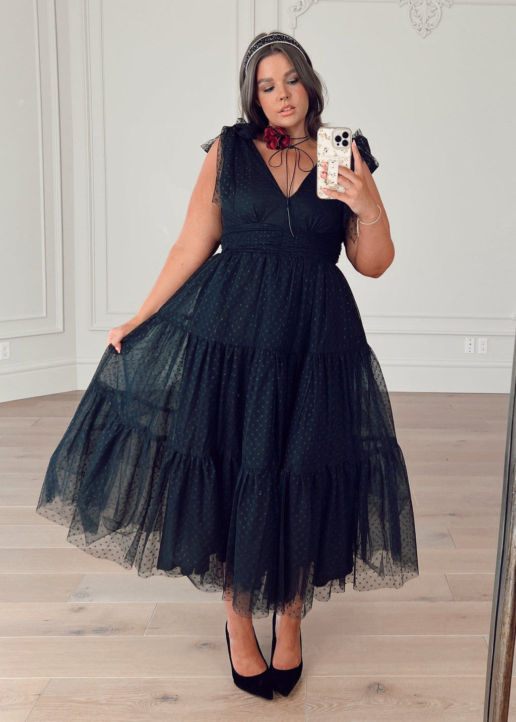 Jeanne Dress Black