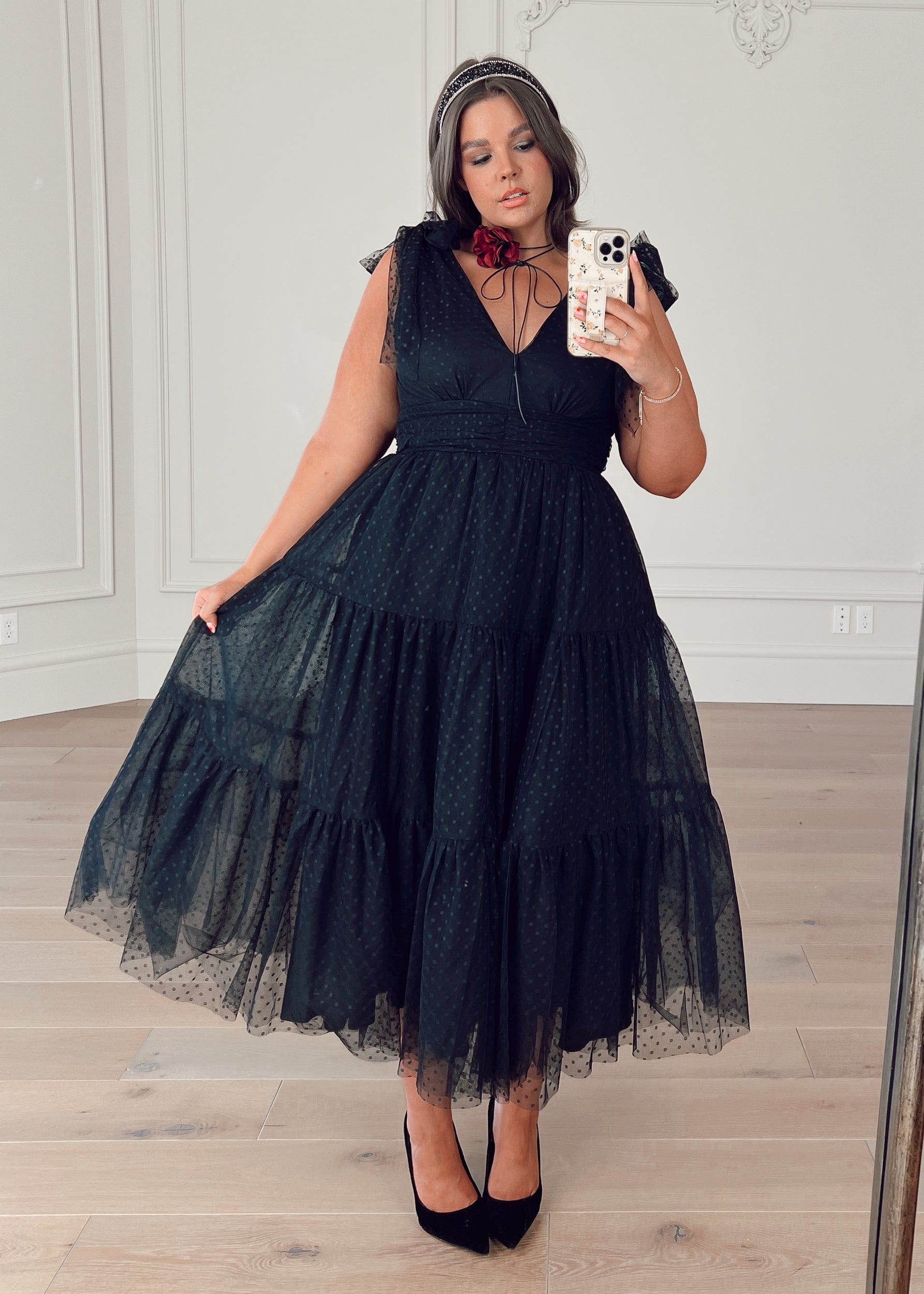 Jeanne Dress Black