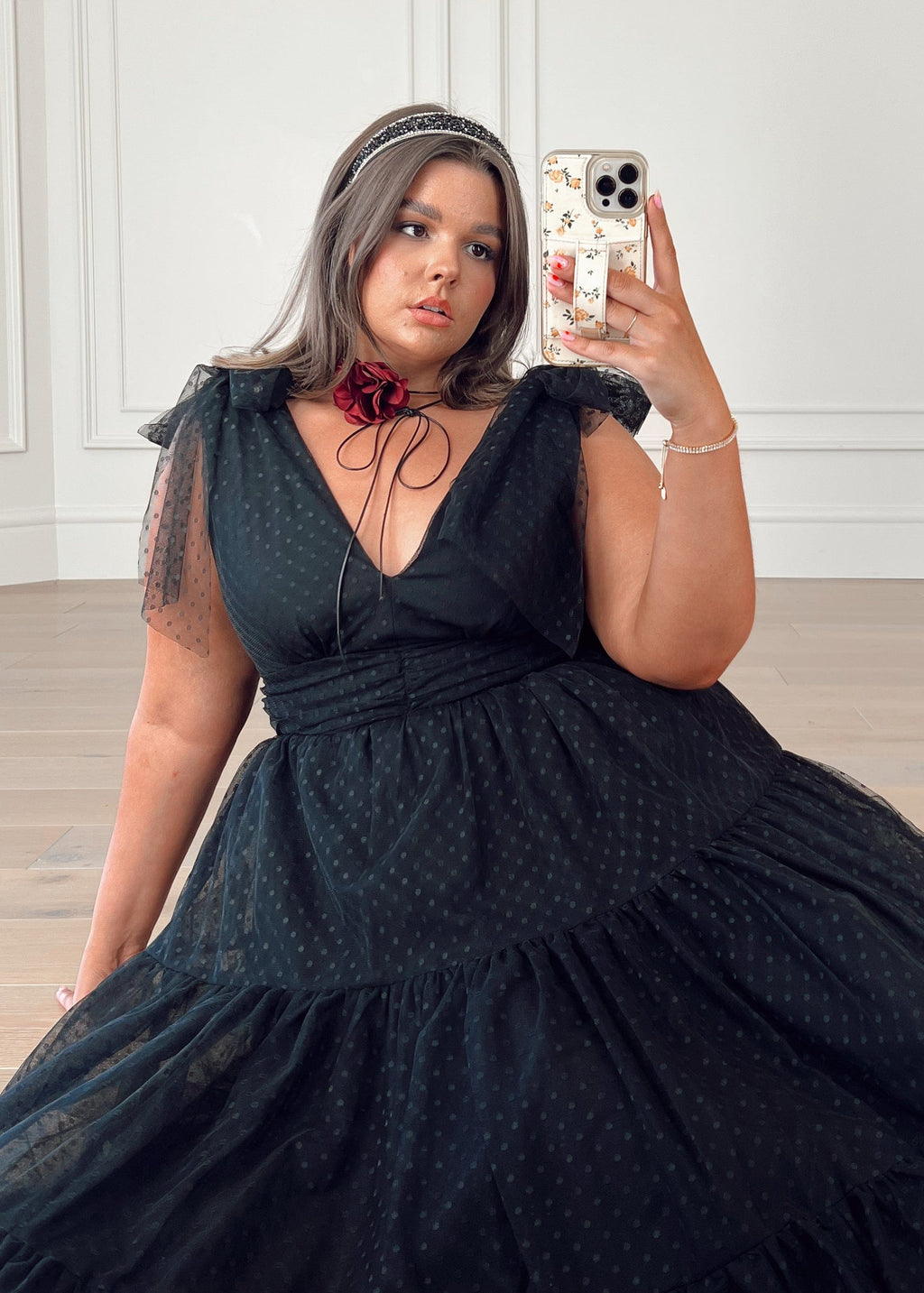 Jeanne Dress Black