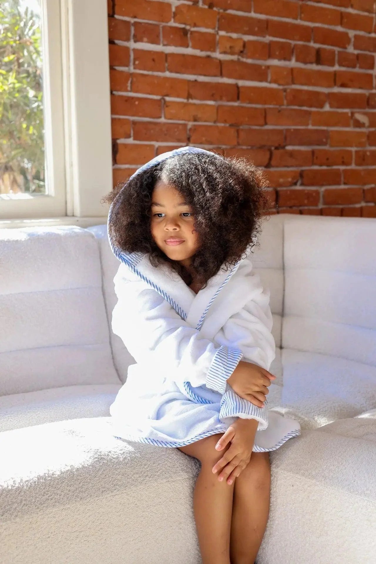 Kids Plush Robe – Ultra Soft, Safe & Cozy for Toddlers & Kids