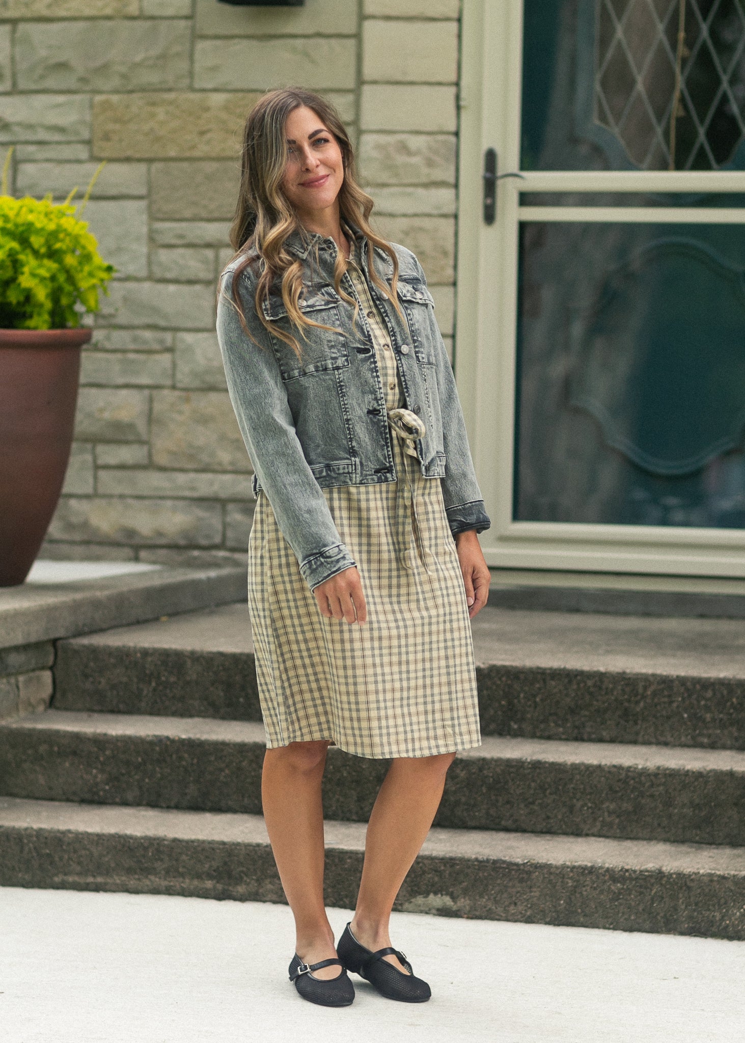 Kimberly Shirt Dress - FINAL SALE