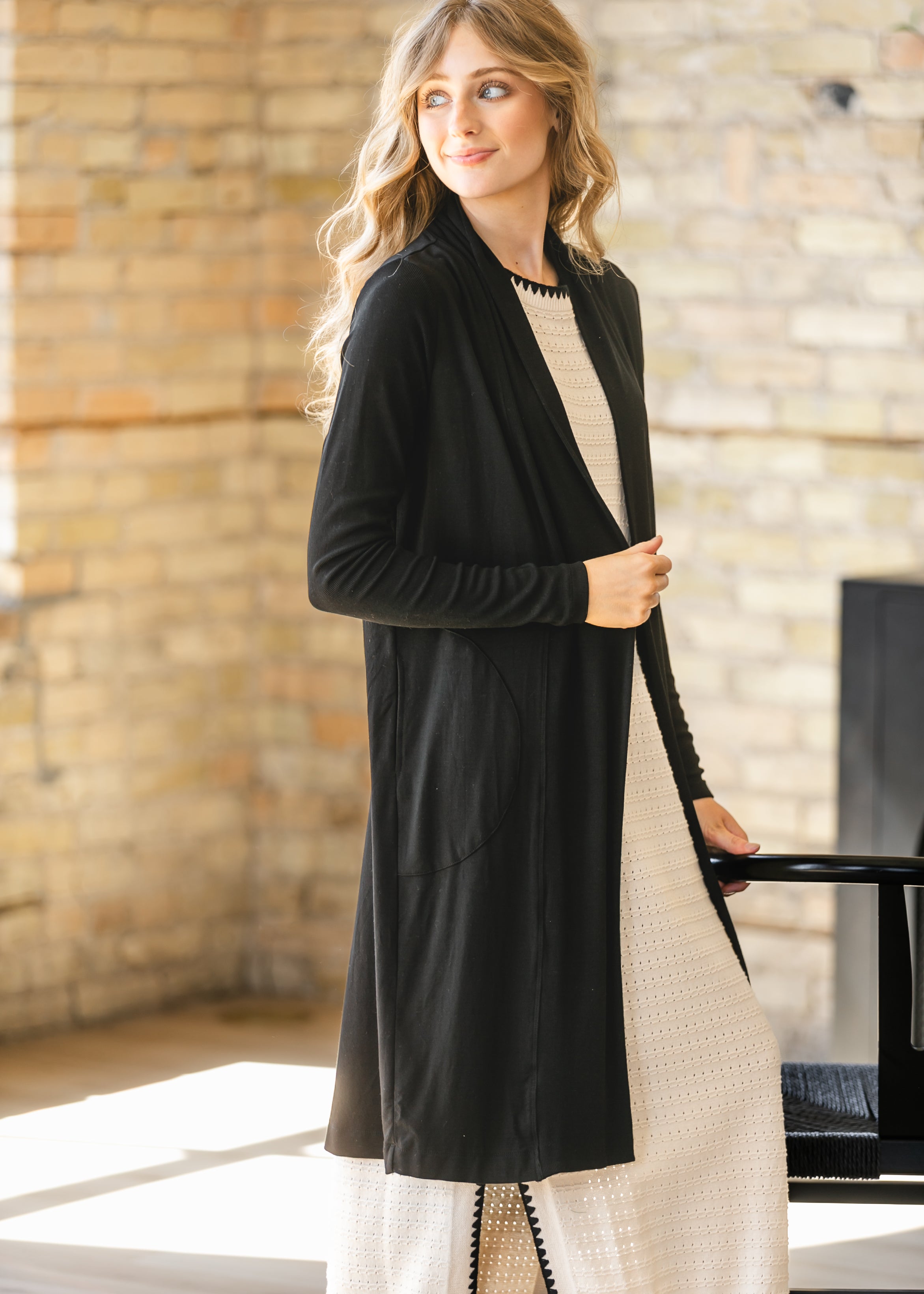 Kylin Open Front Cardigan
