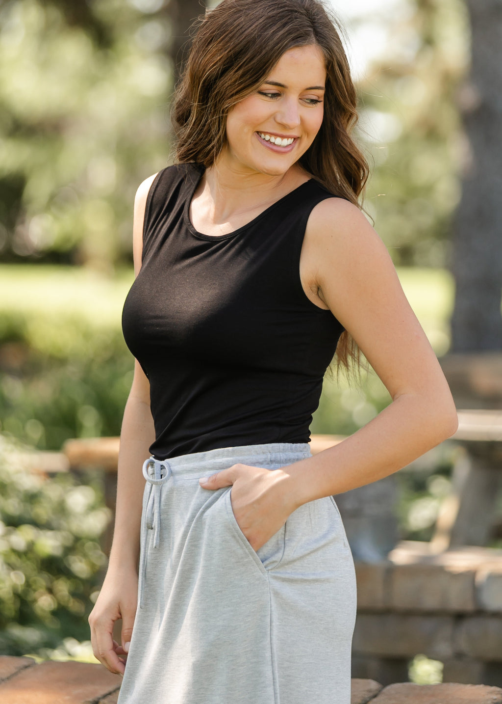 Premium Basic Layering Tank Top